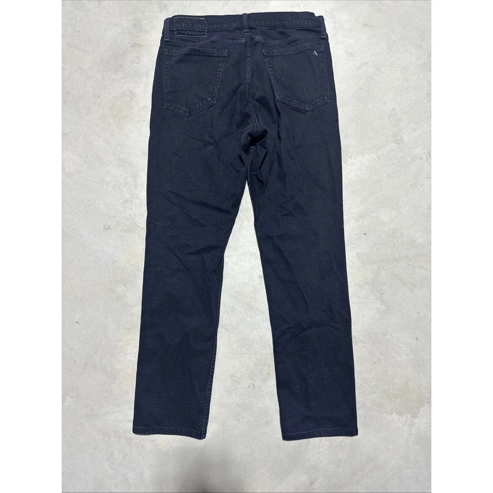 Rag & Bone Jeans Fit 2 Slim Men's SZ 32x31 Black Cotton Spandex MSRP $195 Denim